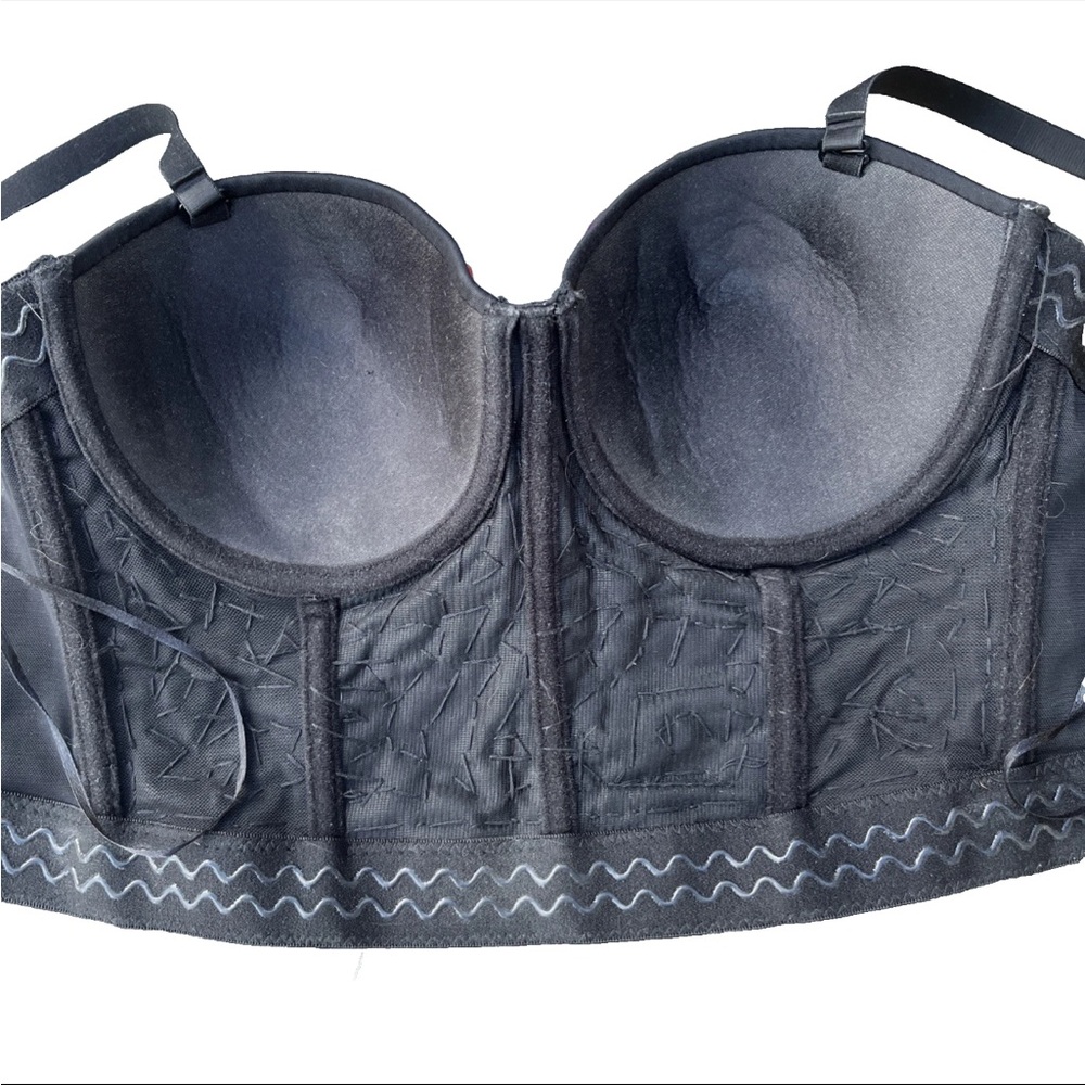 Jeweled Corset Bustier Party Clubwear Fun Size XL - Picture 6 of 6